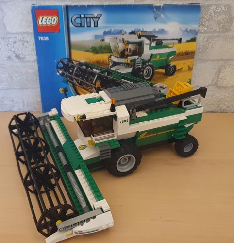 Lego city vinted mähdrescher - lego,
