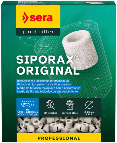Sera pond siporax - sera, 10l
