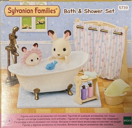 Sylvanian families 5739 bath - 5739,