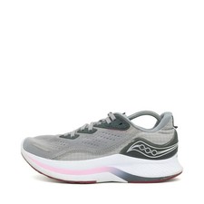 Saucony Damen Endorphin Shift 2 Schuhe Grau/Pink Leichtgewicht Laufschuh EU 40