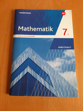 Mathematik 7. Arbeitsheft mit Lösungen. WPF I. Realschulen in Bayern