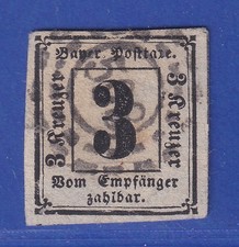 Bayern 1862 Portomarke 3