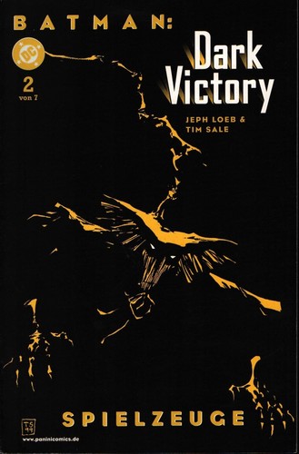 Batman dark victory band - dark, 2