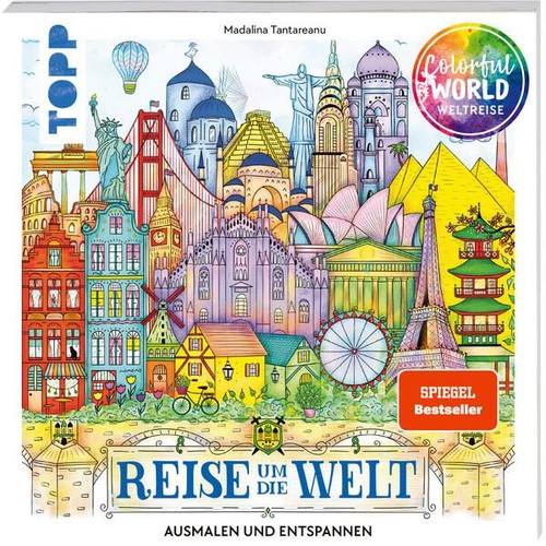 Colorful world reise um - -,