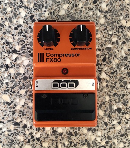 Dod fx80 compressor - fx80,