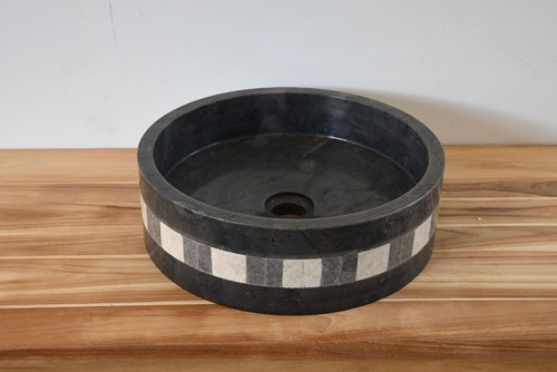 Ware marmor waschbecken 40cm - marmor,