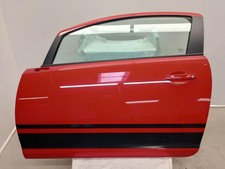 Opel Corsa D orig Tür links 3türer Fahrertür Z147 Rot Bj 2009