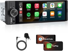 1 DIN Autoradio mit CarPlay