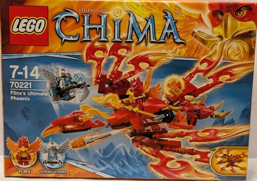 Lego chima 70221 flinx - , flinx'