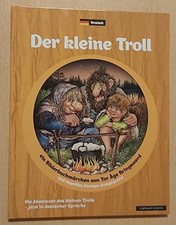 Buch der kleine troll - buch,