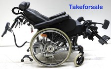 Pflegerollstuhl Invacare Azalea Sitzbreite 40cm Alber V25 Schiebehilfe TFS283