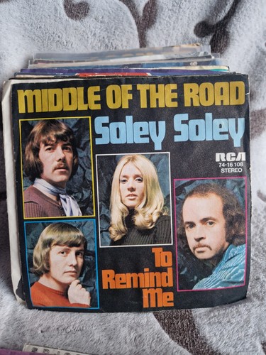 Single7 middle the - single7"middle,