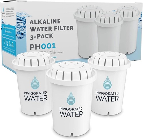 Belebtes wasser ph001 3er - wasser, pack