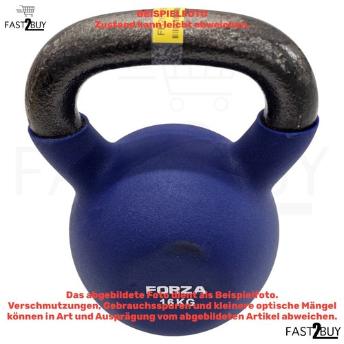 Forza 16kg neopren - 16kg, kettlebell