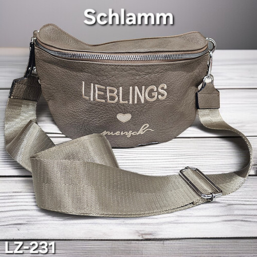 Umhängetasche lieblings - l/xl,