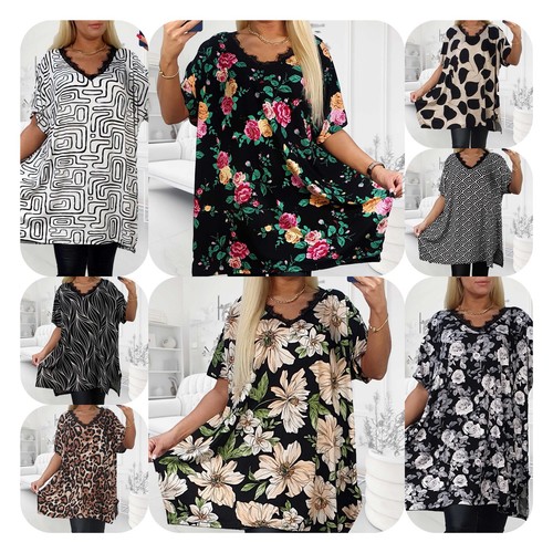 Damen shirt bluse tunika - t-shirt,,