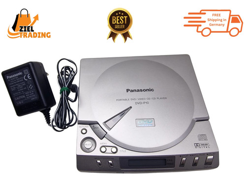 Panasonic dvd p10 tragbarer - panasonic,