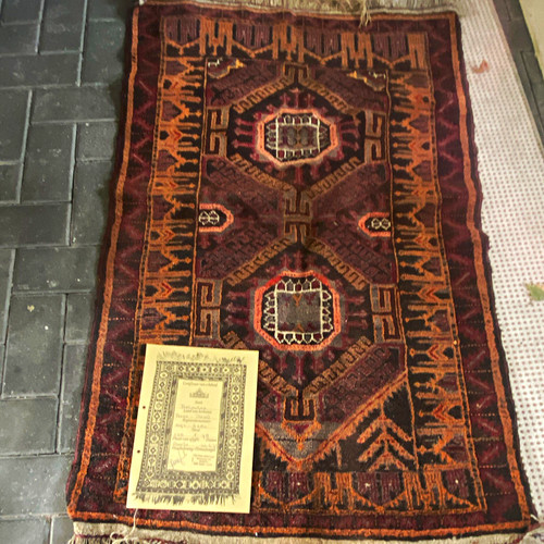 Belutsch teppich persien iran - belutsch, persien/iran