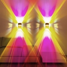 Design Flur Strahler Wandlampe