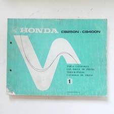 Honda CB 250 CB 400 N Ersatzteilkatalog Ersatzteilliste Handbuch Teilekatalog