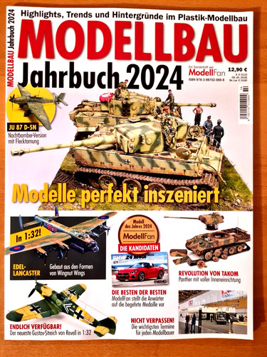 Modellbau jahrbuch 2024 ein - 2024, "ein