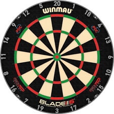 Winmau Blade 6 Carbon Triple Core Dartscheibe Bristle Dart Board Dartboard NEU
