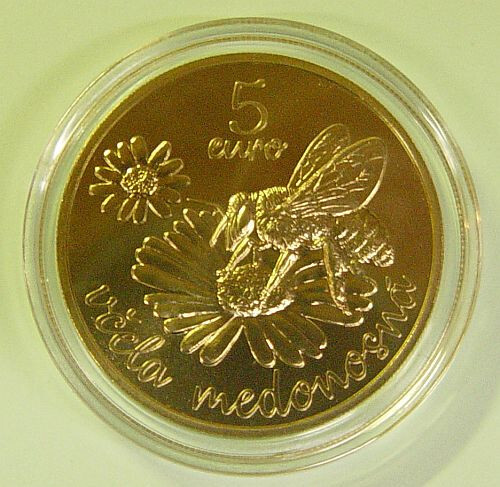 Slowakei euro flora - flora, fauna
