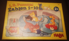 Puzzle für Kleinkinder (1, 2, Puzzelei; Zahlen 1-10)   ***guter Zustand***