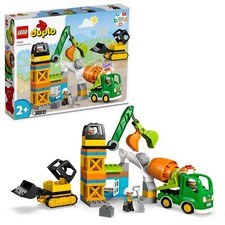 LEGO DUPLO Town: Baustelle mit