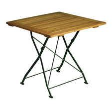 Biergartentisch, Klapptisch "Viktoria" 80/80cm *B-Ware*