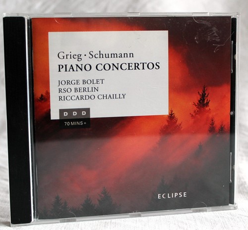 Grieg schumann piano - /,