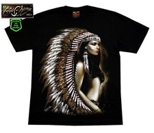Shirt indianerin häuptling - ,