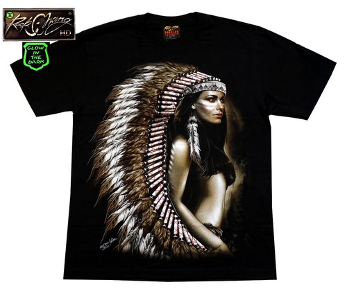 Shirt indianerin häuptling - ,