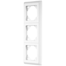 REV 3fach Abdeckung Rahmen