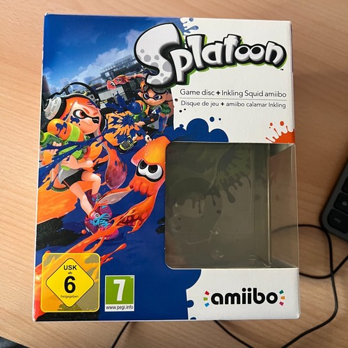 Splatoon amiibo figur - splatoon-(ohne)amiibo,
