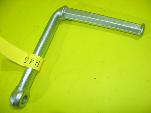 Fußraste vorne rechts 140mm