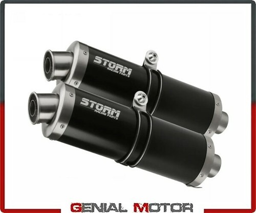 Auspuff storm mivv - auspuff,