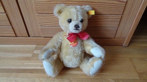 Steiff teddy nr 011757 - 32, nr.011757