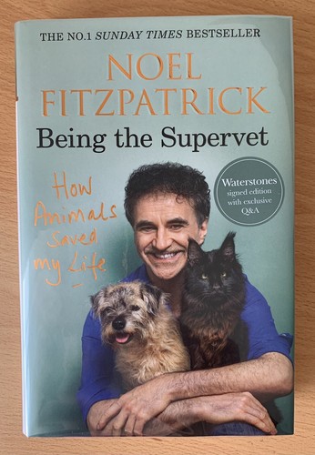 Noel fitzpatrick the supervet - noel,