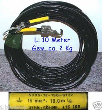 16mm 10m ground cable - 16mm²,