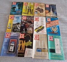 Vintage CQ Radio Amateurs