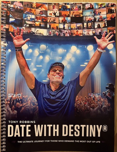 Anthony tony robbins - tony, date
