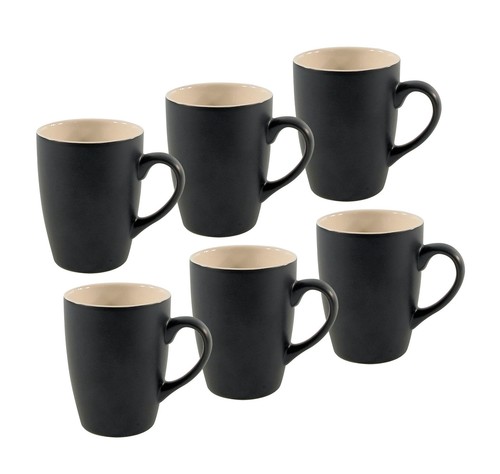 Porzellan kaffeetasse 6er set - porzellan,