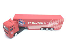 FC Bayern München Truck 1:87 LKW Modellauto Bundesliga Fussball Auto DGDII