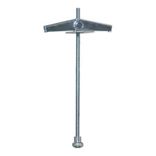 fischer Kippdübel Federklappdübel Gipskarton Befestigung M4x100 Stahl verzinkt