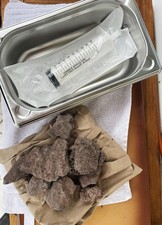 Schwadenset Dampfende Berta -