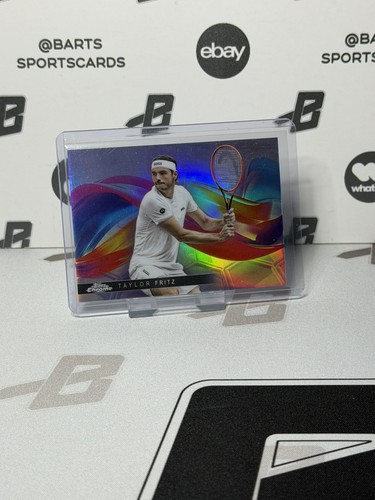 2025 topps chrome - chrome, tennis