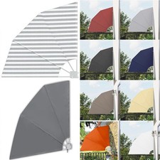 Seitenfächer Balkonfächer