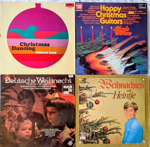 Mit weihnachtsliedern - lp,