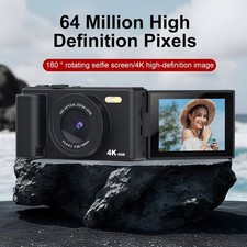 Kompakte 64MP Digitalkamera 4K
